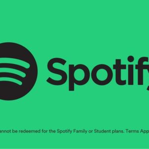 spotify $10 gift card
